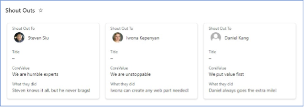 Creatively Using SharePoint Lists – Column Formatting