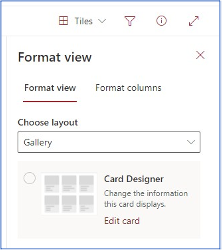 screenshot sharepoint list format view