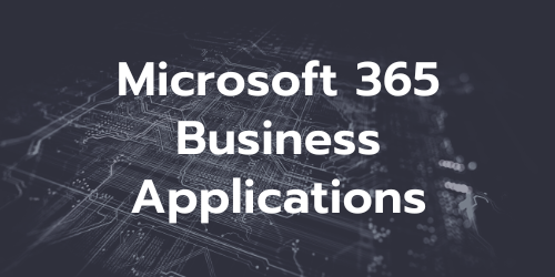 Microsoft 365 Business Applications