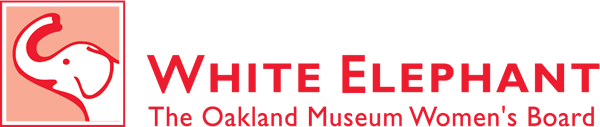 The Oakland Museum Women's Board White Elephant logo