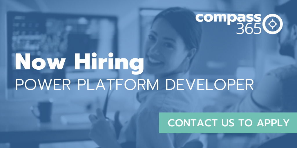 power platform developer now hiring