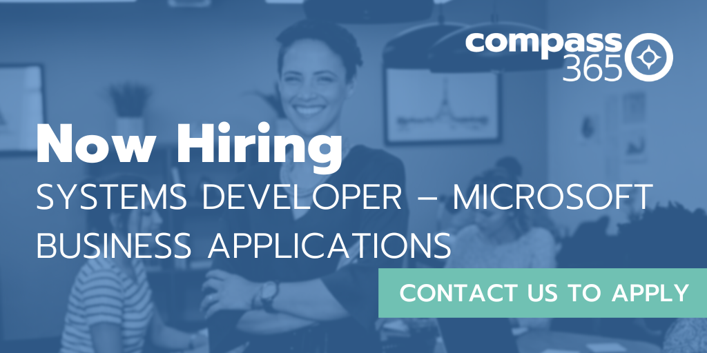 systems developer microsoft business applications now hiring