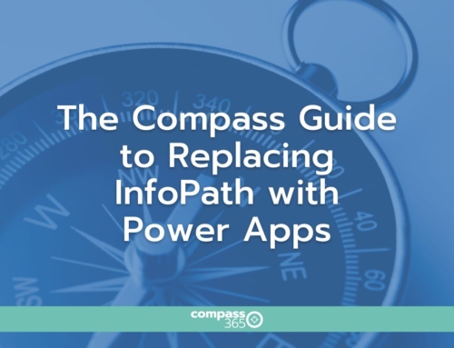 eBook – The Compass Guide to InfoPath Replacement with Power Apps