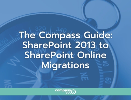 New eBook – The Compass Guide: SharePoint 2013 to SharePoint Online Migrations