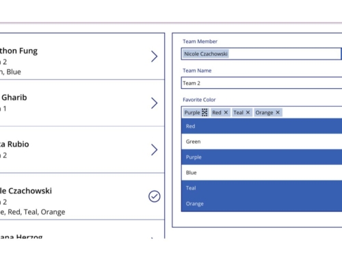 Patching A Multi-Selection, Fill-In SharePoint Choice Field Using A Power Apps Form Control