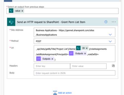 Grant Custom SharePoint Permissions Using the SharePoint REST API in Power Automate