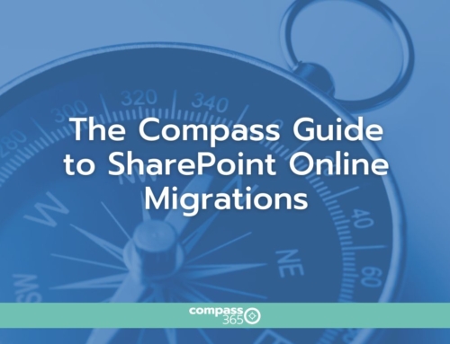 Start Your Migration Planning with The Compass Guide to SharePoint Online Migrations eBook