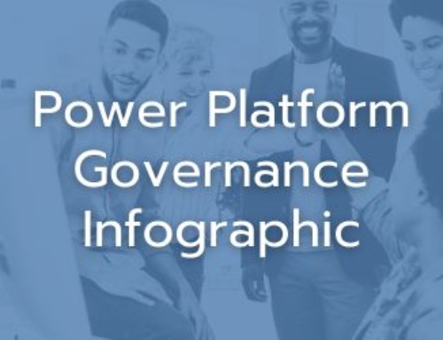 Power Platform Governance Infographic
