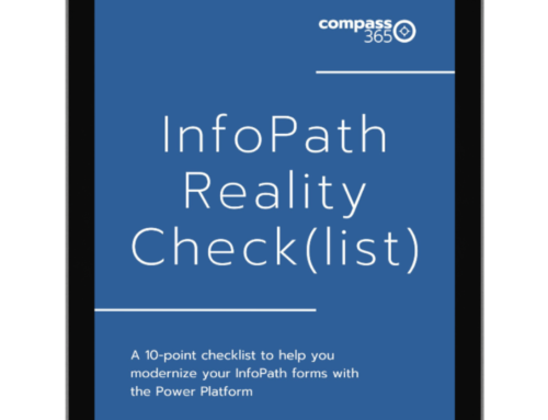 InfoPath Reality Check(List)