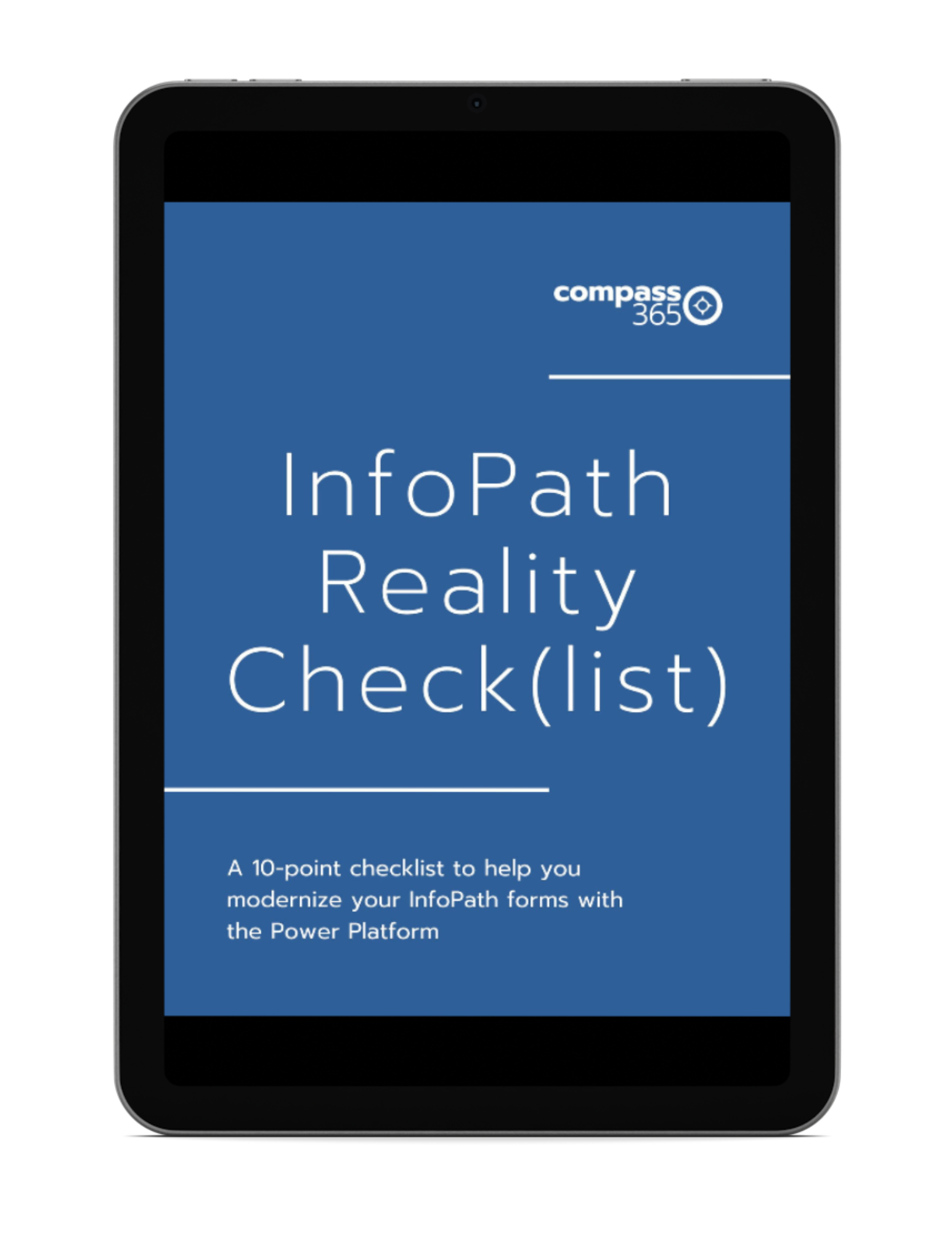 Compass365 InfoPath Reality Check(list)