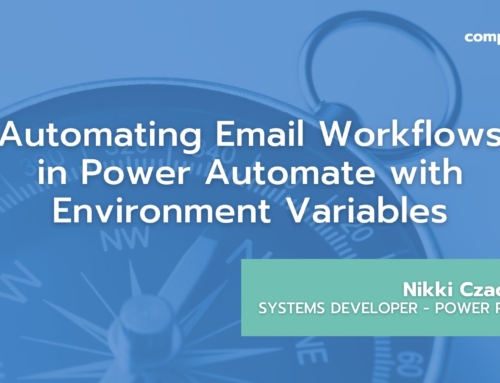 Automating Email Workflows in Power Automate with Environment Variables