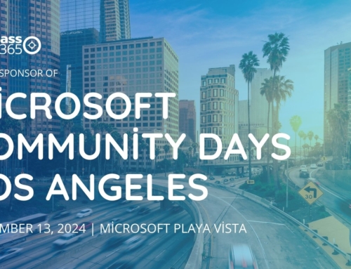 Compass365 Announced as Diamond Sponsor for Microsoft Community Days Los Angeles 2024