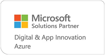 Microsoft Solutions Partner for Digital & App Innovation Azure badge