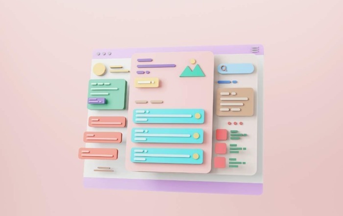 graphic of site page layouts - Designing a SharePoint Intranet That Employees Actually Want to Use