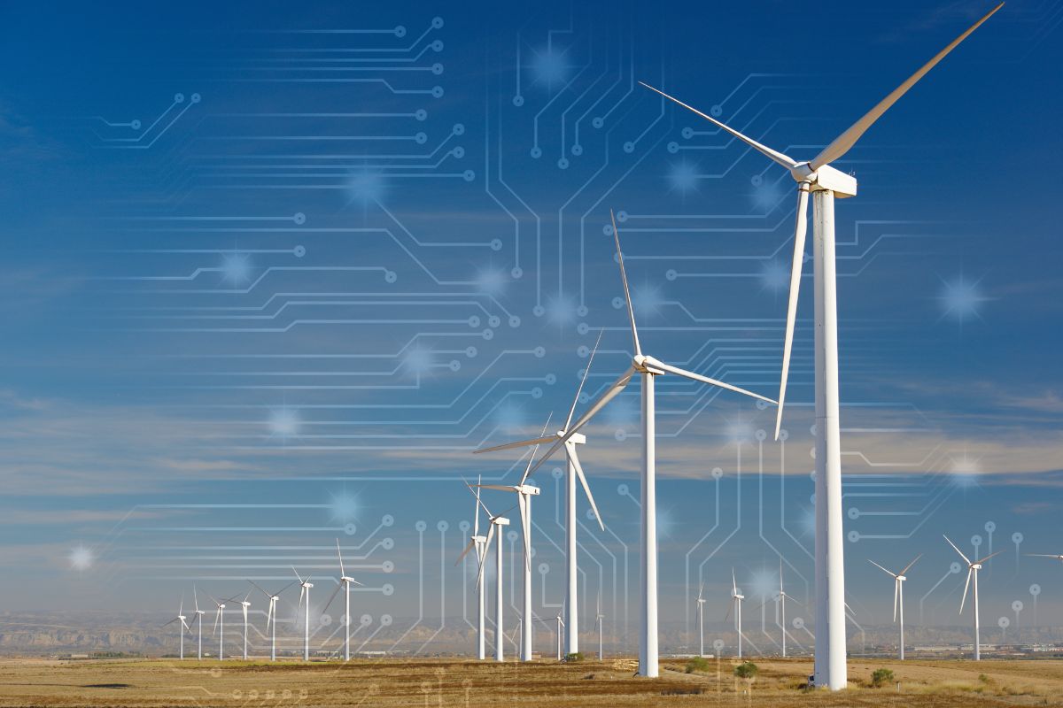wind power farm - Modernizing SharePoint in Energy Environments with Heavy Customization